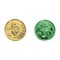 480 Piece Bulk St. Patrick's Day Lucky Leprechaun Plastic Coins